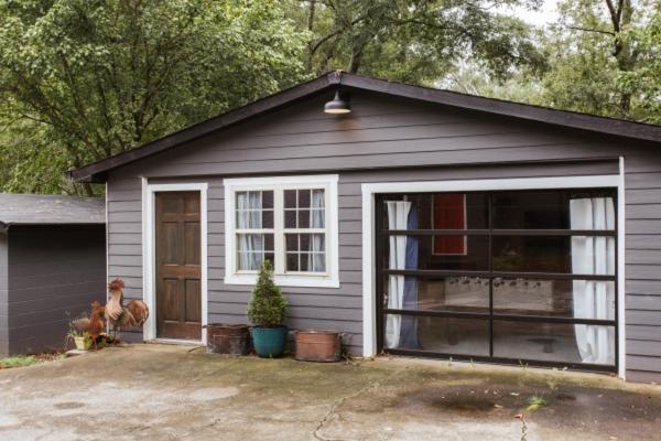Greenway Garage With Firepit アセンズ エクステリア 写真